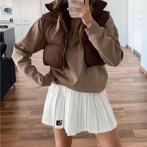 [BRAND NEW] Cropped Puffer Vest